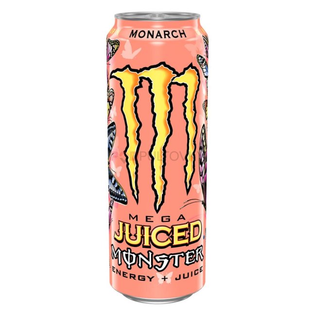 Monster Mega Monarch 568ml DK DMT 30.4.2025!