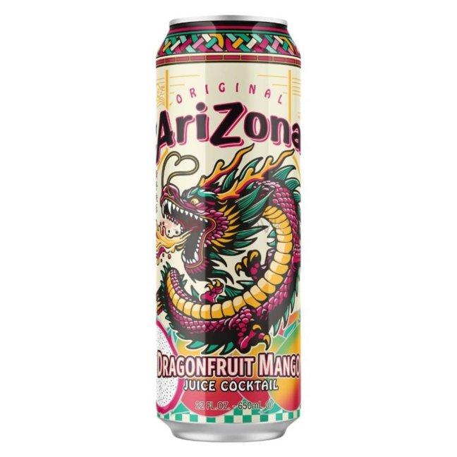 AriZona Dragonfruit Mango 650ml