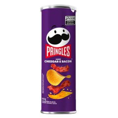 Pringles Cheddar & Bacon 105g