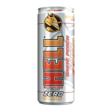 Hell Zero White Peach 250ml
