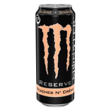 Monster Reserve Peaches N' Creme 500ml 1,75£