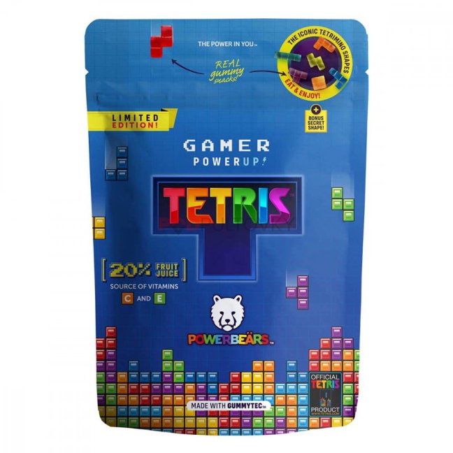 Powerbears Gamer PowerUp Tetris 125g