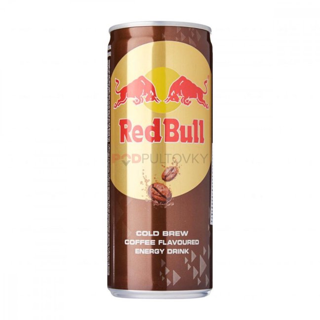 Red Bull Cold Brew Coffee 250ml Red Bull Cold Brew Coffee 250ml