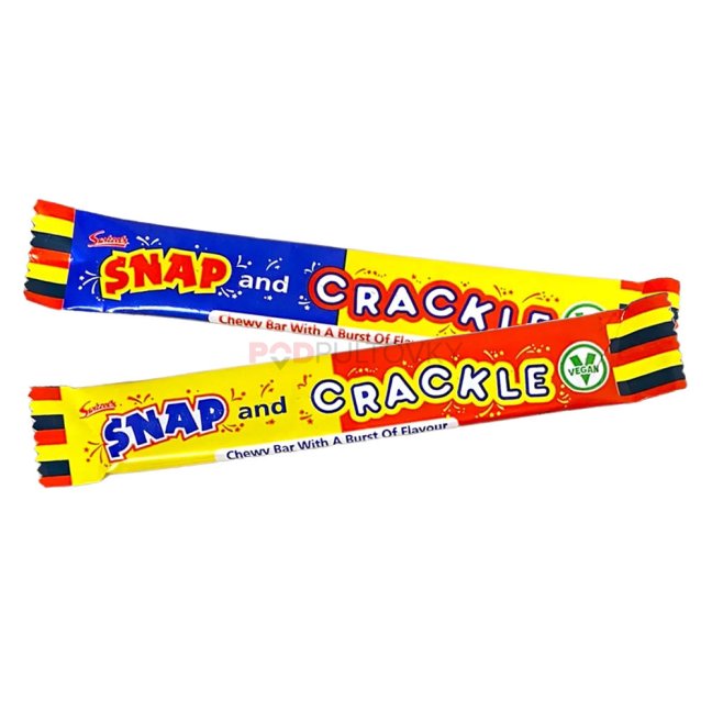 Swizzels Snap & Crackle 18g DMT 31.7.2026!