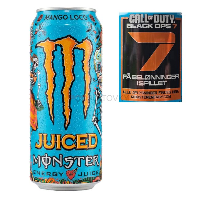 Monster Mango Loco "COD:BO7" 500ml DK