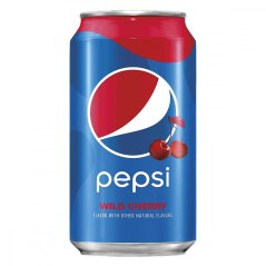 Pepsi Wild Cherry 355ml USA