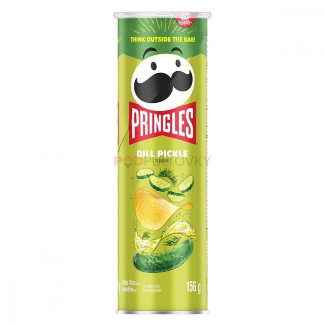Pringles Dill Pickle 156g