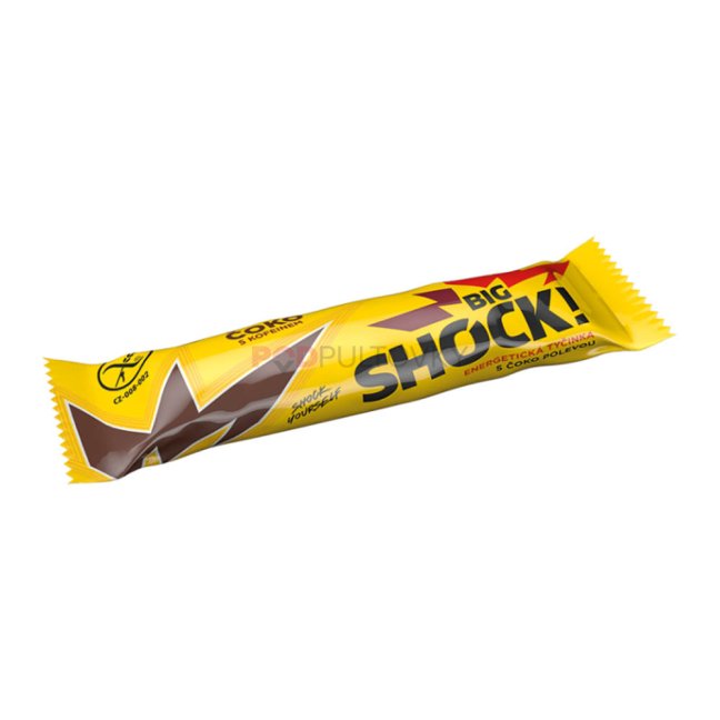 Big Shock! Čoko energetická tyčinka 65g