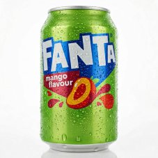 Fanta Mango 330ml UK