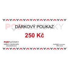 Dárkový poukaz - 250 Kč
