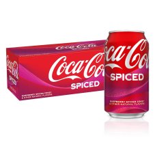 Coca Cola Spiced 12x355ml USA