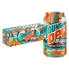 Mtn Dew Baja Cabo Citrus 12x355ml