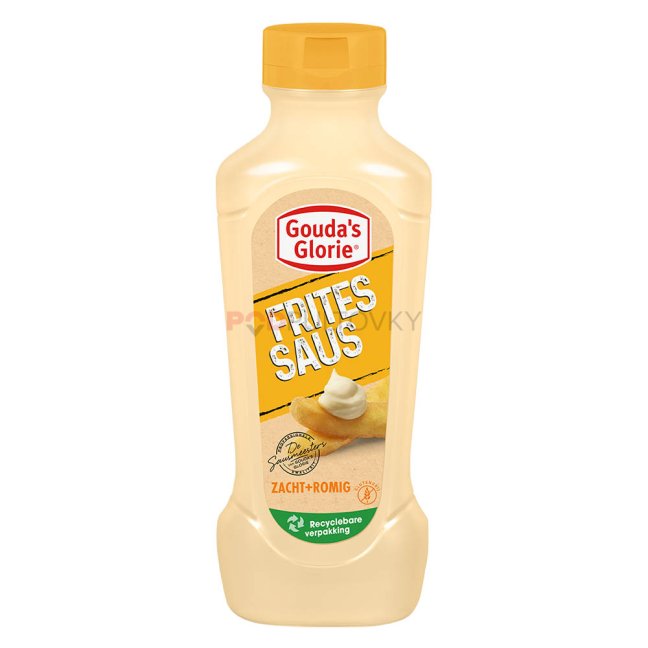 Gouda's Glorie Fritessaus 750ml Gouda's Glorie Fritessaus 750ml