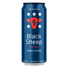 Black Sheep Sugarfree 330ml