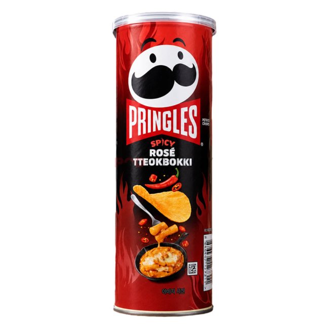 Pringles Spicy Rose Tteokbokki 100g