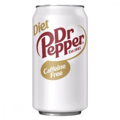 Dr Pepper Diet Caffeine Free 355ml USA