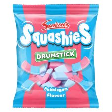 Swizzels Drumstick Squashies Bubblegum 120g