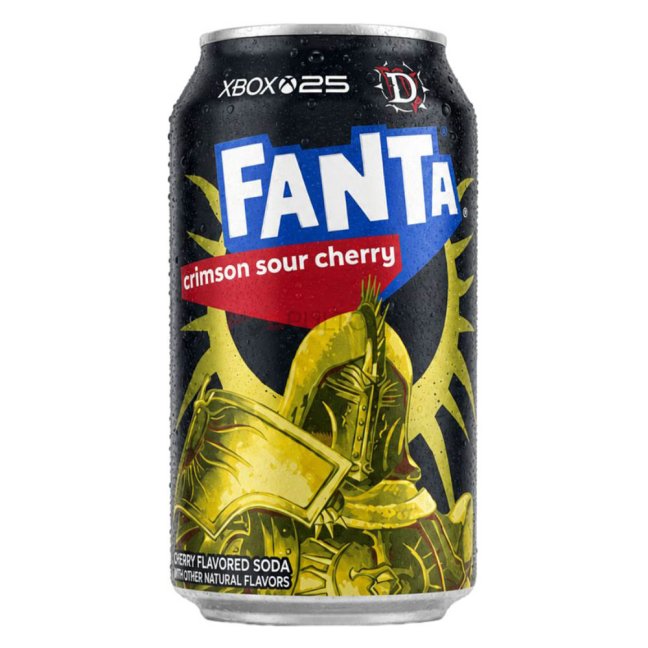 Fanta Crimson Sour Cherry 355ml USA