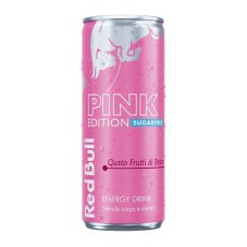 Red Bull The Pink Edition Frutti di Bosco Sugarfree 250ml IT