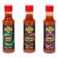 The Flame Trio Hot Sauces 3x150ml