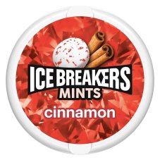 Ice Breakers Mints Cinnamon 42g