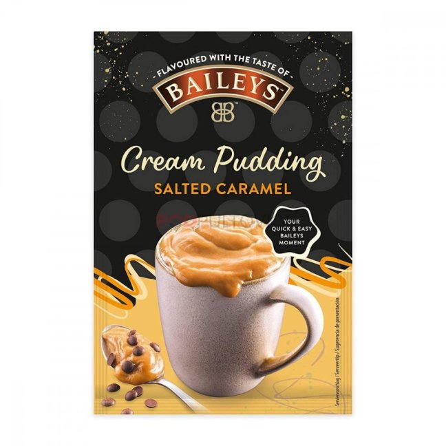 Baileys Cream Pudding Salted Caramel 59g Baileys Cream Pudding Salted Caramel 59g