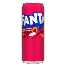 Fanta Mango & Dragonfruit 330ml FR