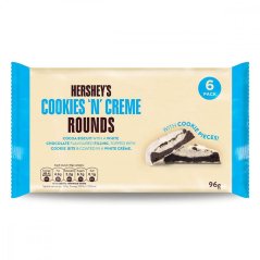 Hershey's Cookies & Creme Rounds 96g
