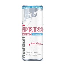 Red Bull The Spring Edition Sabor Cereza Sugarfree 250ml ES