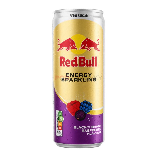 Red Bull Blackcurrant  Raspberry 250ml TH
