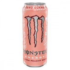 Monster Ultra Peachy Keen 500ml PL