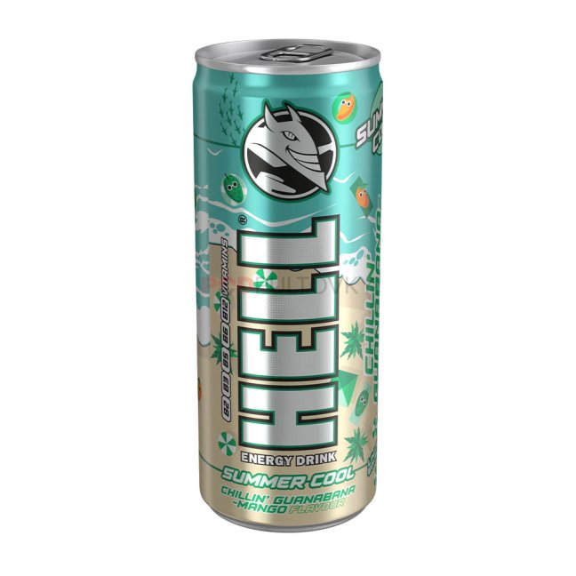 Hell Summer Cool Chillin' Guanabana Mango 250ml