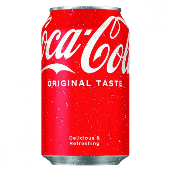 Coca Cola Classic 330ml DK