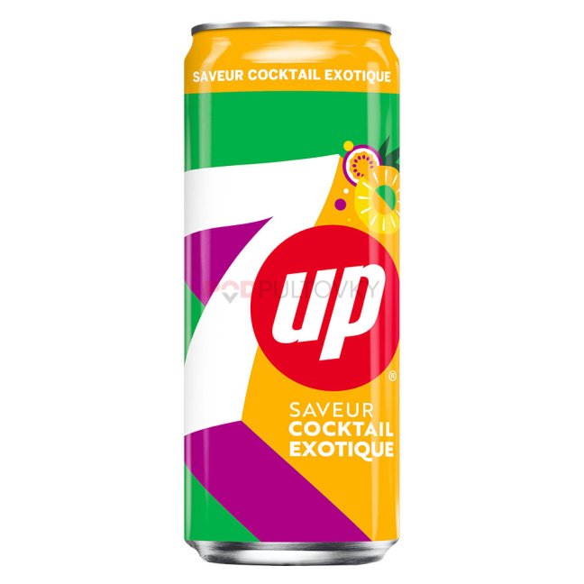 7up Cocktail Exotique 330ml FR