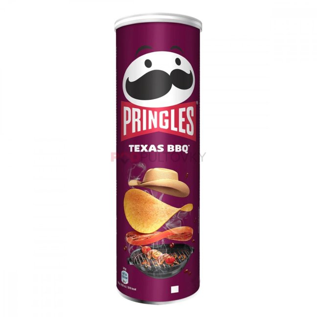 Pringles Texas BBQ Sauce 165g Pringles Texas BBQ Sauce 165g