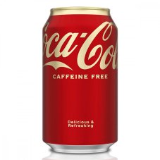Coca Cola Caffeine Free 355ml USA