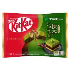 KitKat Mini Matcha Chocolate Dessert 116g
