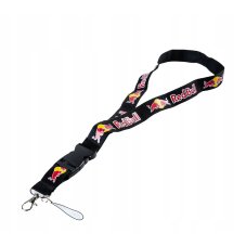 Lanyard Red Bull černý