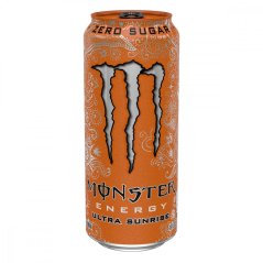 Monster Ultra Sunrise 473ml (Orange top) USA