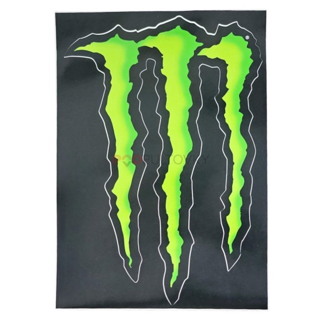 Monster Energy nálepka