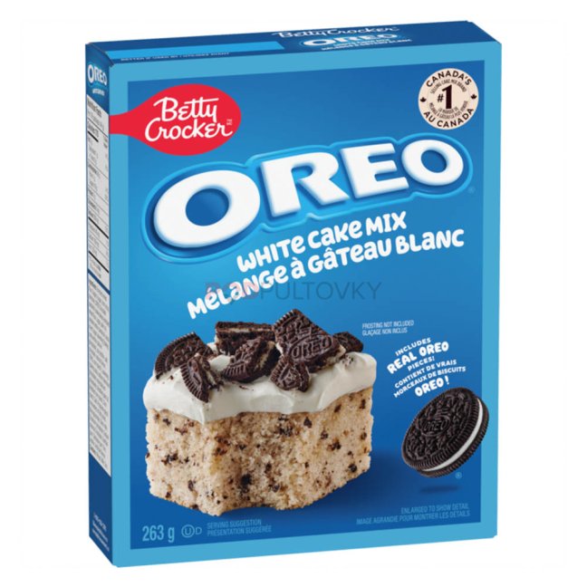 Betty Crocker Oreo White Cake Mix 263g