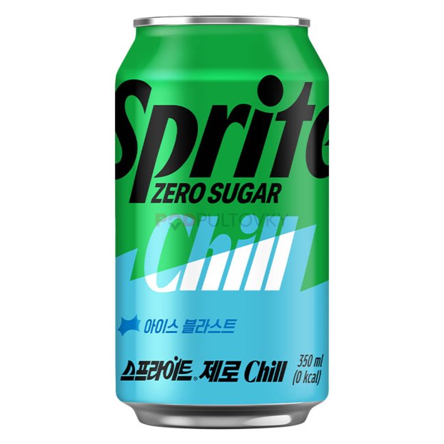 Sprite Chill Zero Sugar 350ml KR