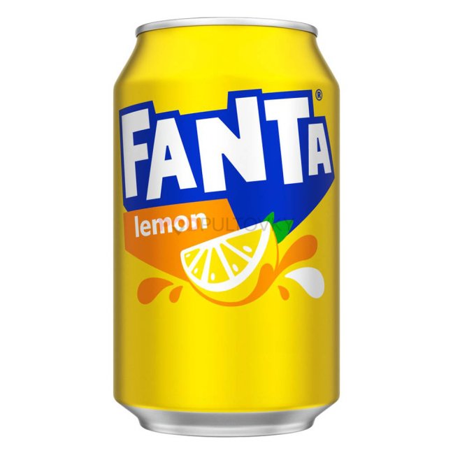 Fanta Lemon 330ml DK