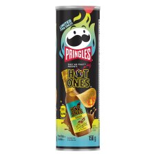 Pringles Hot Ones Los Calientes Verde 156g