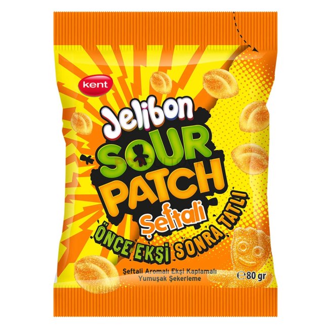 Sour Patch Peach 80g