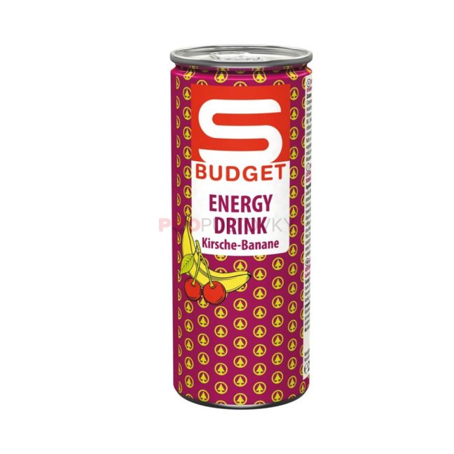 S-Budget Kirsche-Banane 250ml