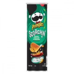 Pringles Scorchin' Sour Cream & Onion 158g