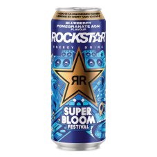 Rockstar Xdurance Blueberry "Super Bloom" 500ml DE