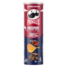 Pringles Passport Canadian Style Sweet & Smoky BBQ 165g