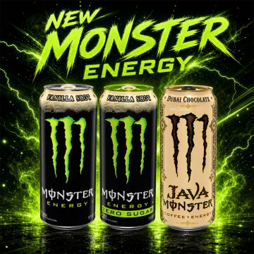 Chystá Monster i Vanilla Shot a Javu Dubai Chocolate?
